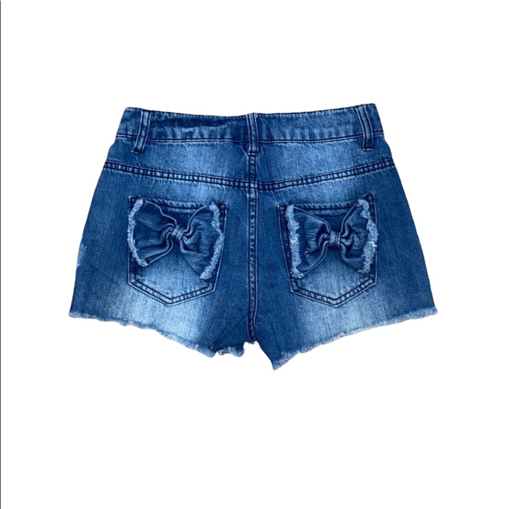 Love, Fire Denim Shorts